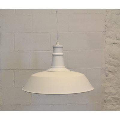 NOSTALGIA - WHITE PENDANT LAMP