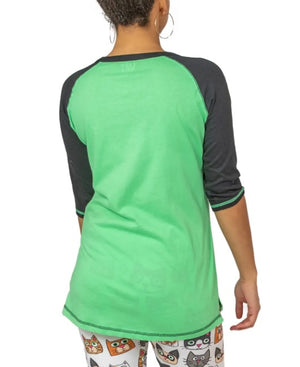 CATTITUDE WOMEN'S TALL PAJAMA TEE