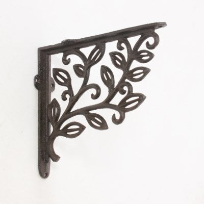 BRANCH LEAVES WALL BRACKET LARGE
