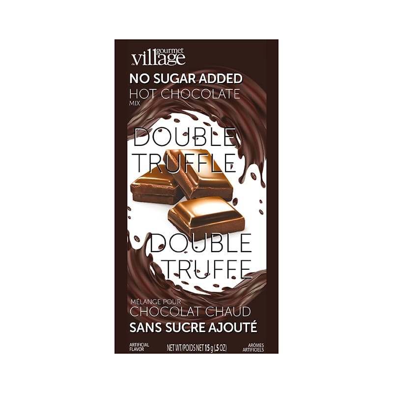 NO ADDED SUGAR DOUBLE TRUFFLE HOT CHOCOLATE