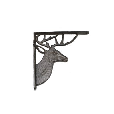 NOSTALGIA - DEER SHELF BRACKET BROWN