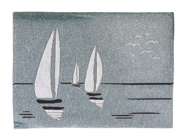 TAPESTRY PLACEMAT - SAILBOAT