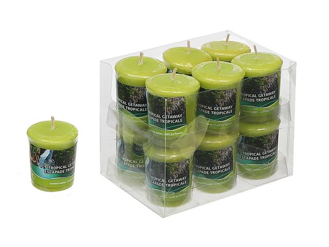 TROPICAL GETAWAY VOTIVE
