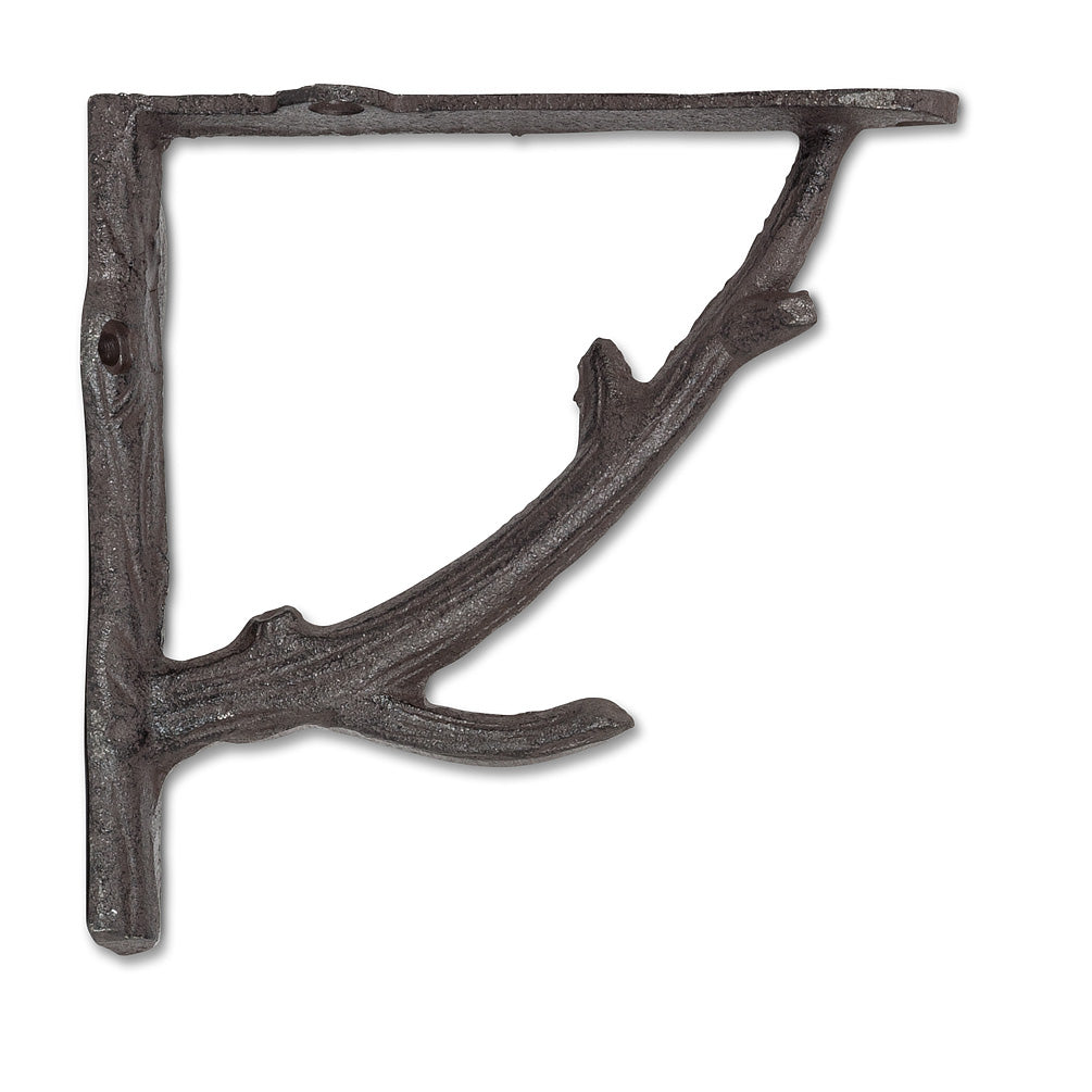 SMALL BRANCH BRACKET - DARK BROWN