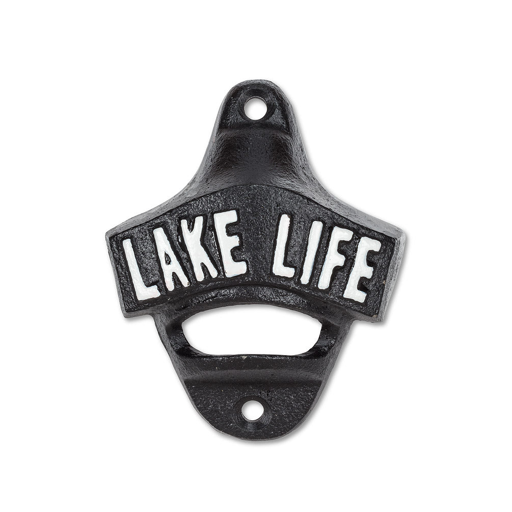 "LAKE LIFE" BOTTLE OPENER - BLACK