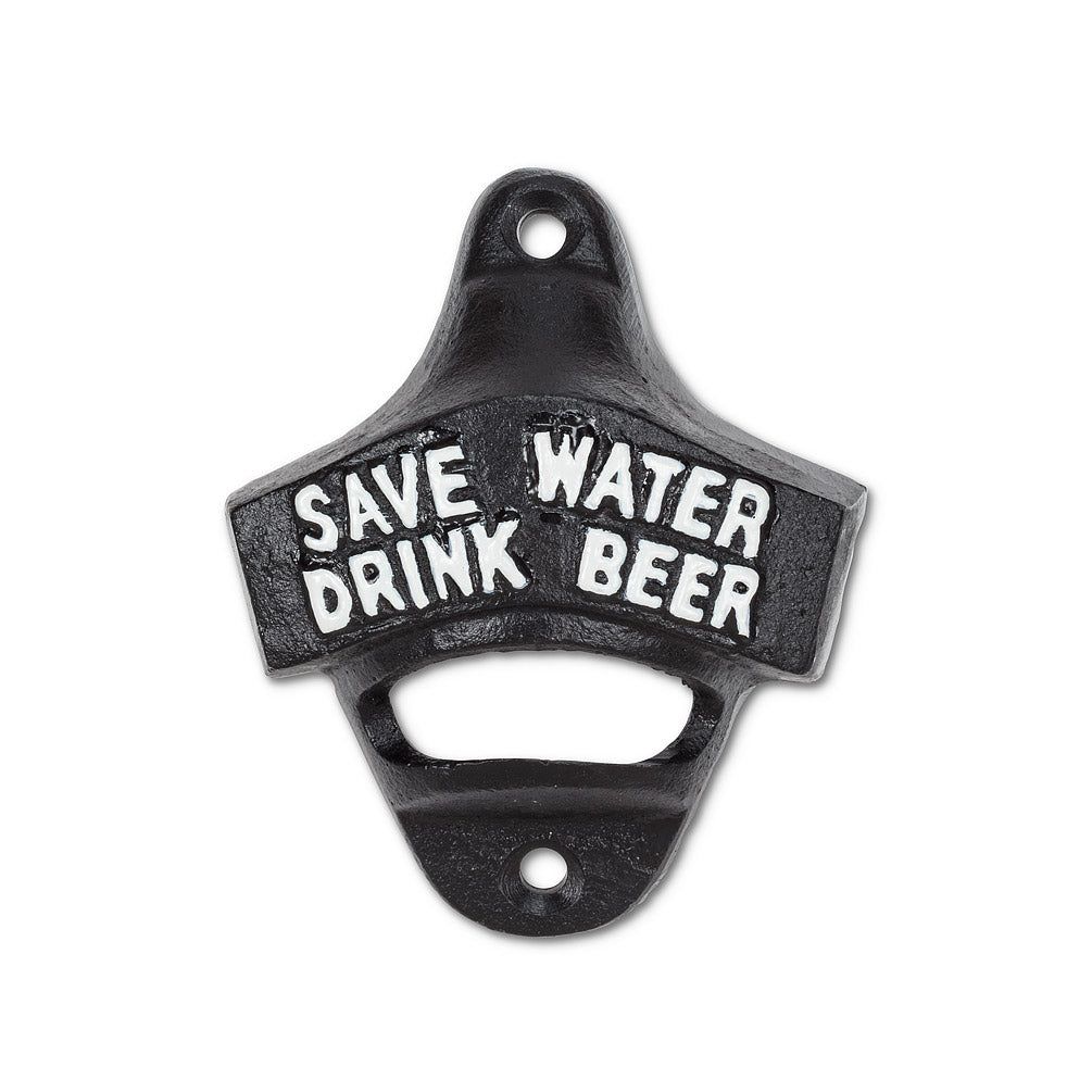 "SAVE WATER / DRINK BEER" WALL OPENER