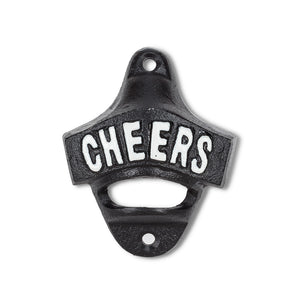 "CHEERS" WALL BOTTLE OPENER