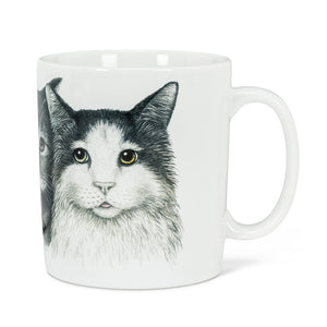 3 CATS JUMBO MUG (16OZ)