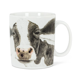 ROSA COW JUMBO MUG (16OZ)