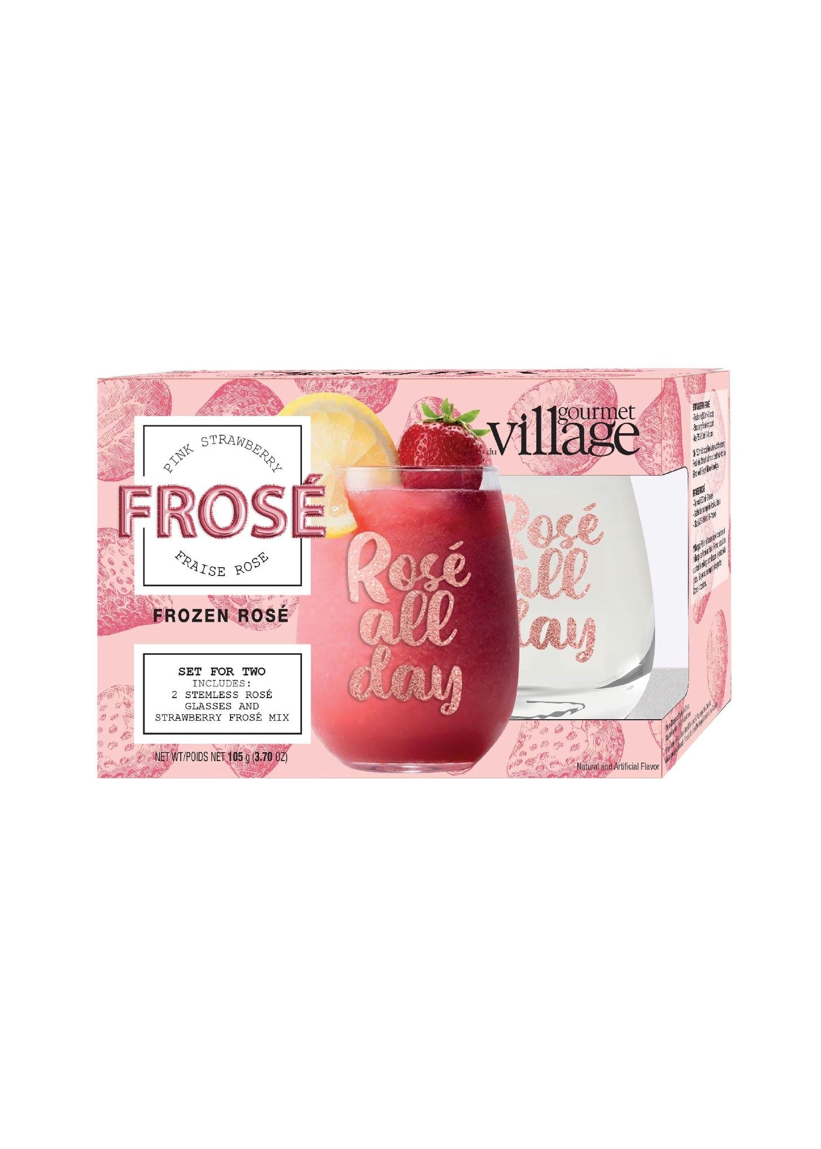 STRAWBERRY FROSE SET OF 2