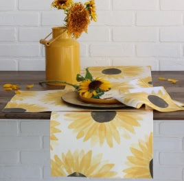 SUNFLOWER YELLOW NAPKIN (SET OF 4)