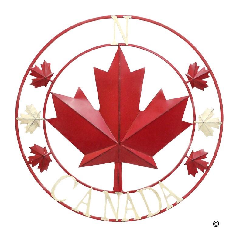 12" ORIGINAL CANADA WALL DECOR