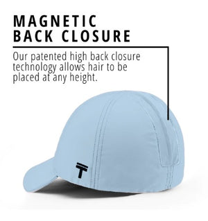 PERFORMANCE LIGHT BLUE CAP