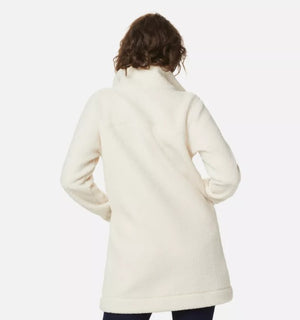 WOMEN'S PANORAMA LONG JACKET - CHALK