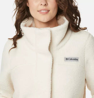 WOMEN'S PANORAMA LONG JACKET - CHALK