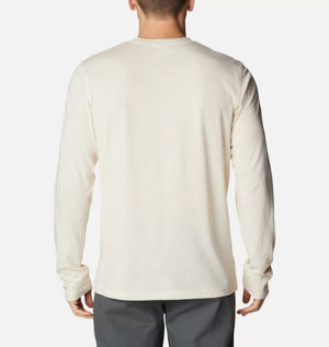 MEN'S THISTLETOWN HILLS HENLEY - CHALK HEATHER