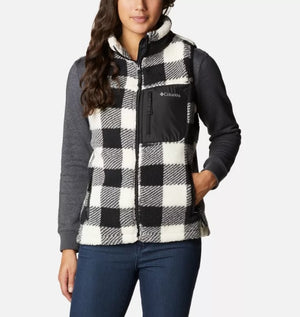 WOMEN'S WEST BEND VEST - WHITE BUFFALO