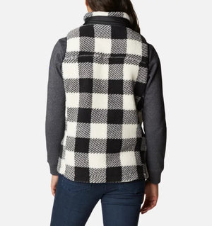 WOMEN'S WEST BEND VEST - WHITE BUFFALO