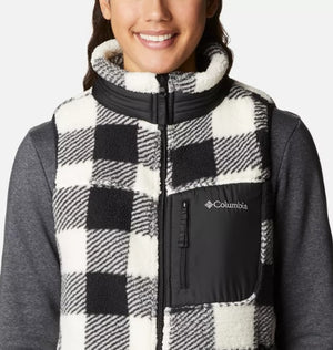 WOMEN'S WEST BEND VEST - WHITE BUFFALO