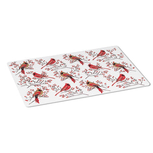 CARDINAL PAIR PLACEMAT