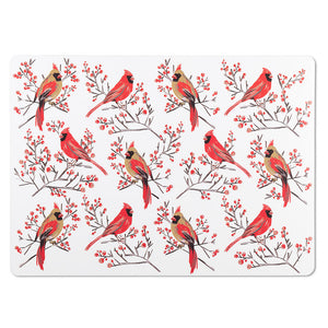 CARDINAL PAIR PLACEMAT