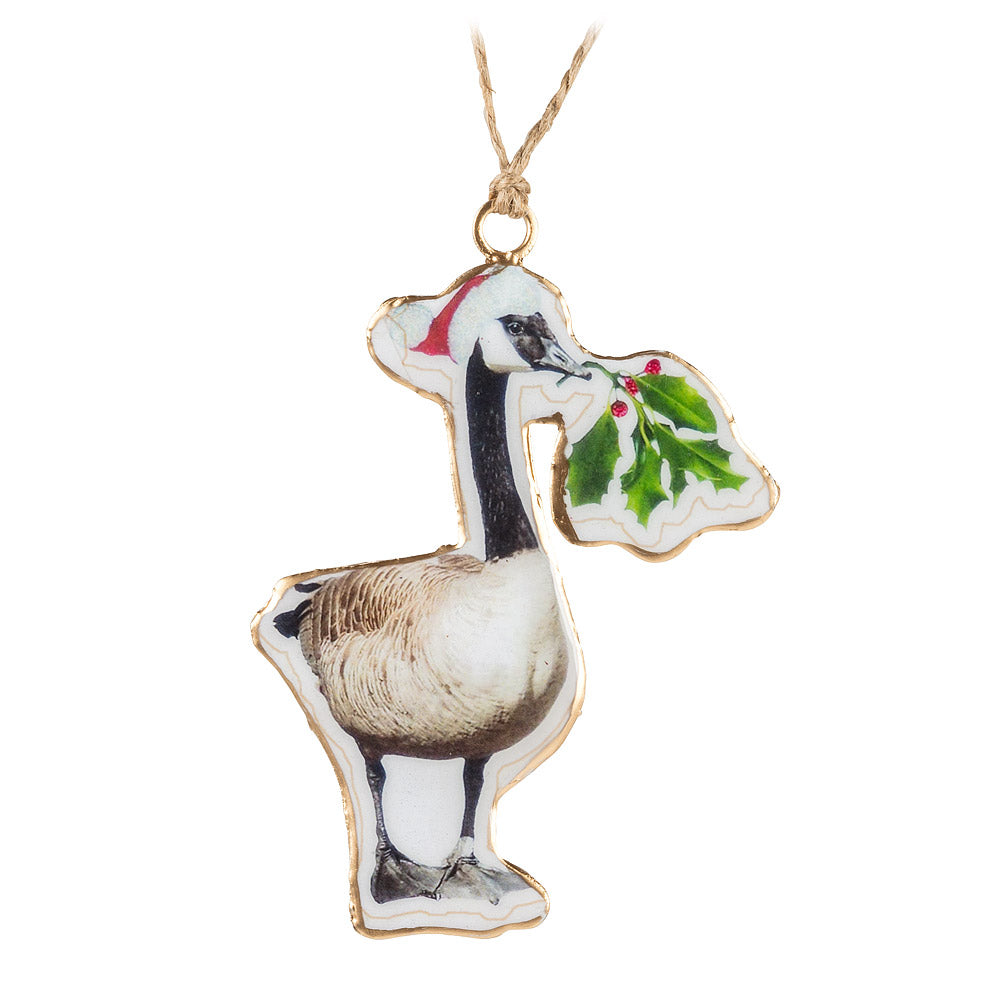 CANADIAN GOOSE ORNAMENT