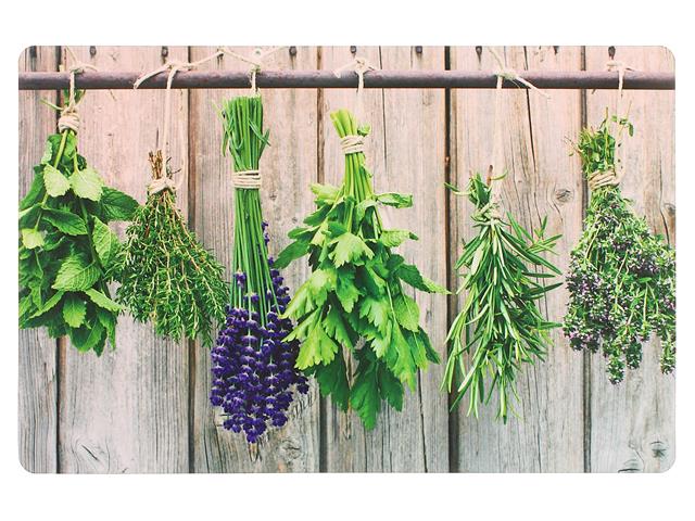 HANGING HERBS PLACEMAT