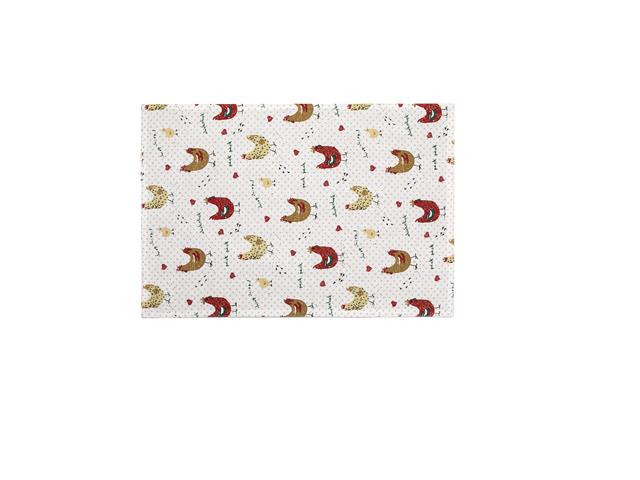 FARMHOUSE CHECKEN COTTEN PLACEMAT