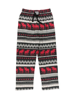 MEN'S CABIN MOOSE PJ PANTS