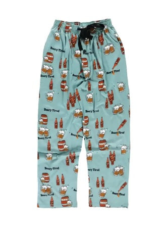 MEN'S BEERY TIRED PJ PANTS