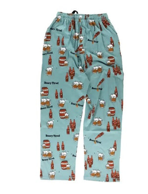 MEN'S BEERY TIRED PJ PANTS
