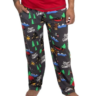 "HAPPY CAMPER" UNISEX PJ PANTS