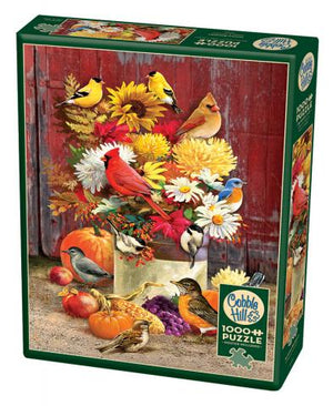 AUTUMN BOUQUET 1,000 PCS PUZZLE