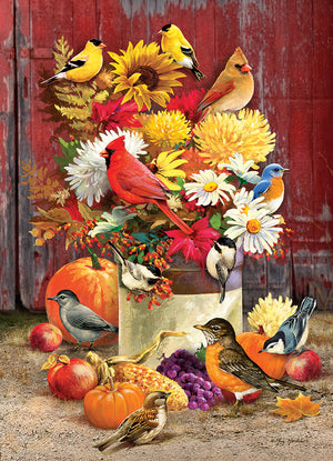 AUTUMN BOUQUET 1,000 PCS PUZZLE