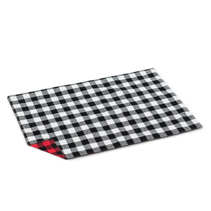 BUFFALO CHECK REVERSIBLE PLACEMAT 13X19