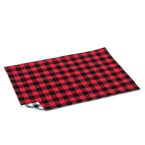 BUFFALO CHECK REVERSIBLE PLACEMAT 13X19