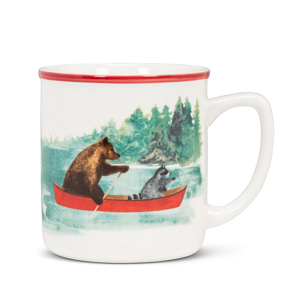 AMINALS IN A CANOE MUG (16OZ)