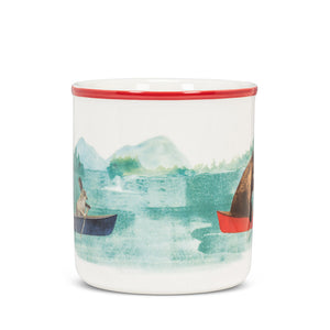 AMINALS IN A CANOE MUG (16OZ)