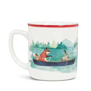 AMINALS IN A CANOE MUG (16OZ)