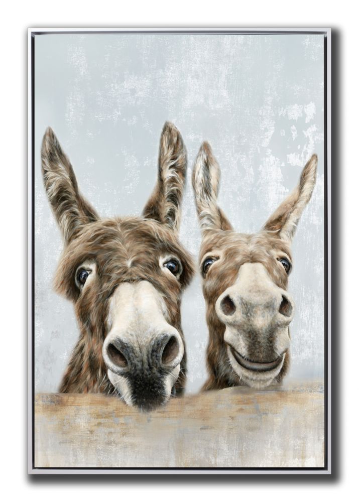 THE DONKEYS WALL DECOR