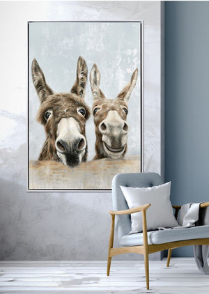 THE DONKEYS WALL DECOR