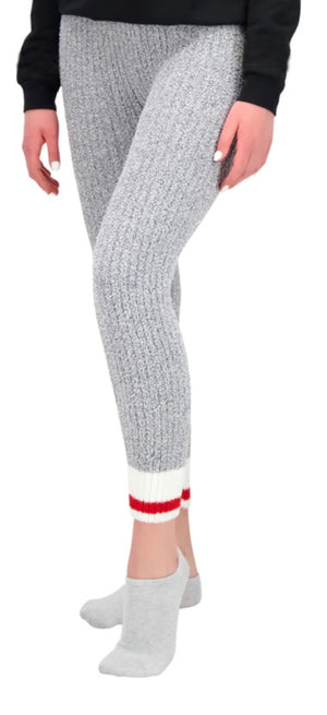 LADIES RIBBED SOFTIE LEGGINGS