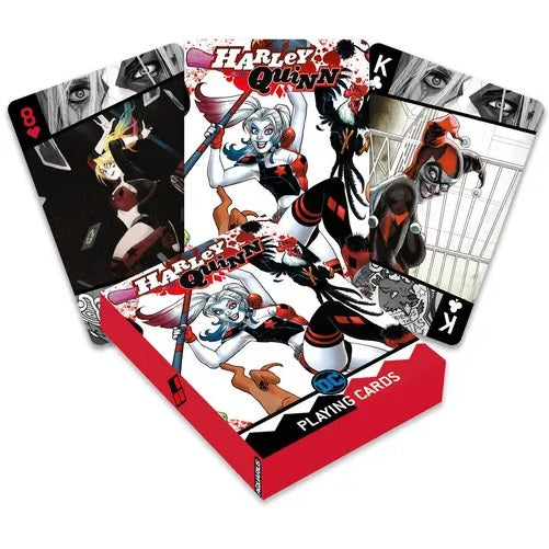 DC COMICS HARLEY QUINN PLAYING CARDS