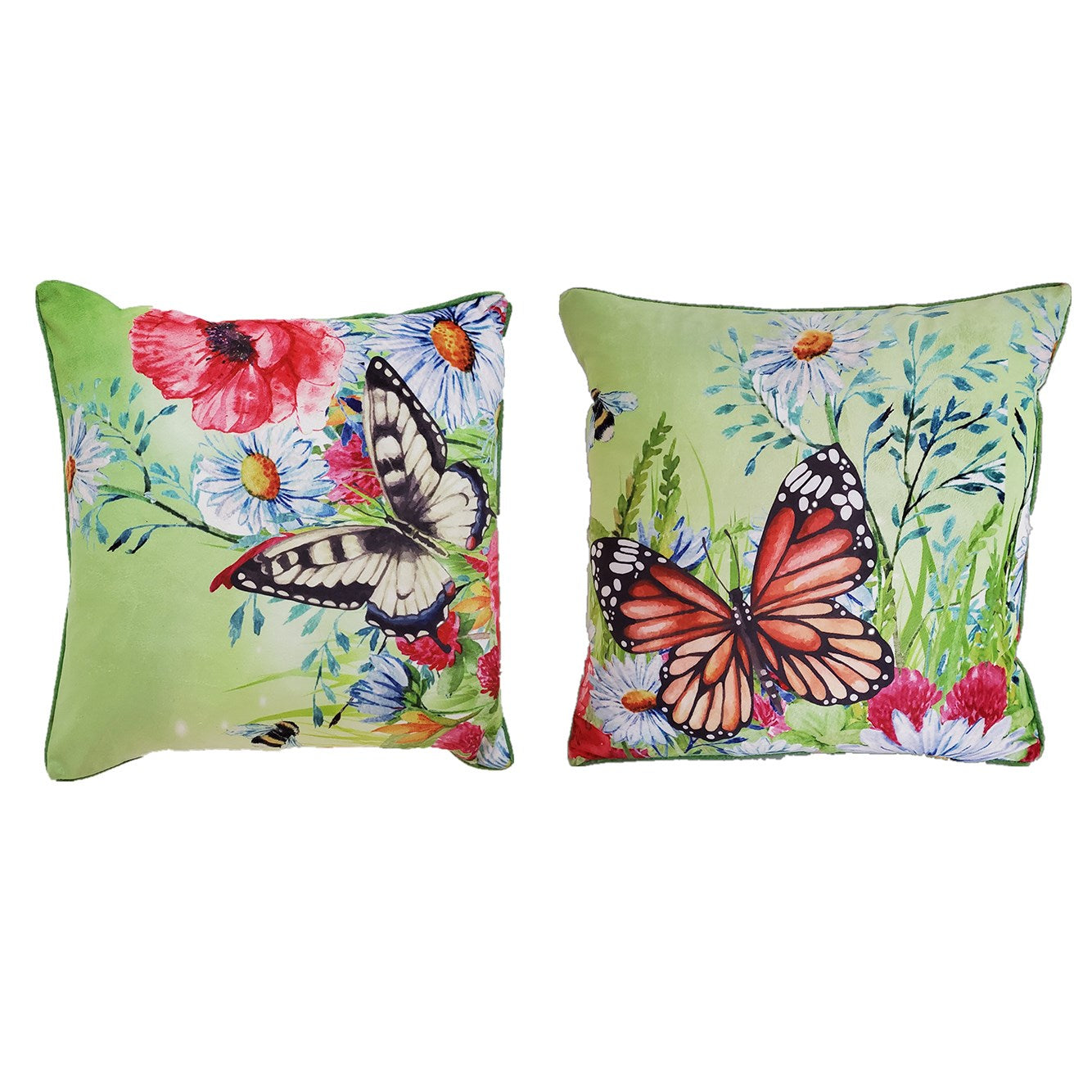 BUTTERFLY PILLOW 18x18