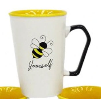 "BEE YOURSELF" FAVOURITE MUG 10oz