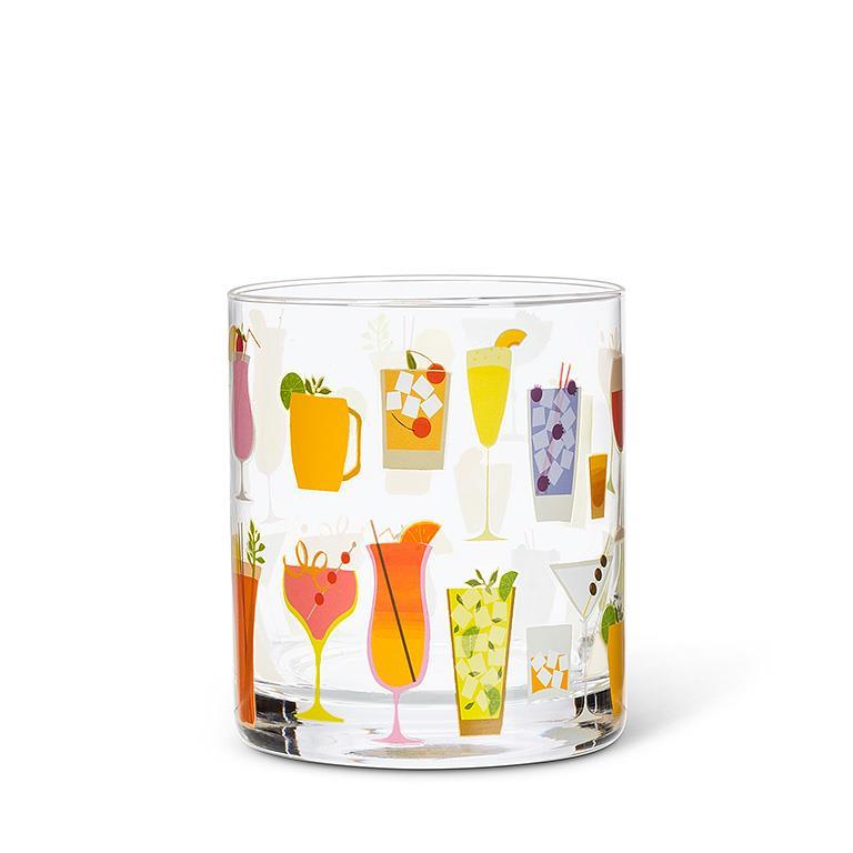 COLOURFUL COCKTAILS TUMBLER