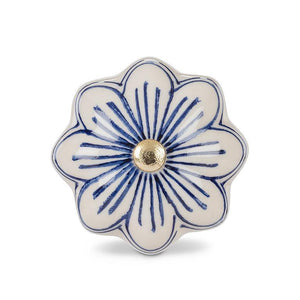 FLOWER PETAL KNOB 1.75"D