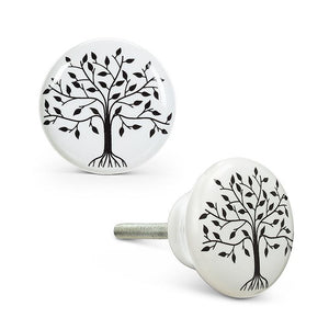 TREE OF LIFE KNOB 1.5"D