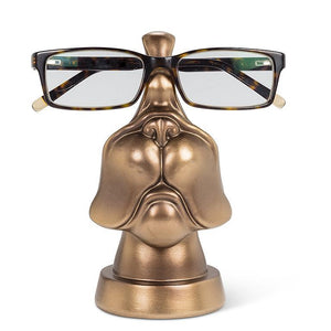 DOG FACE EYEGLASS HOLDER