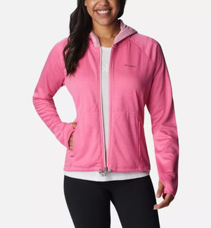 WOMEN'S FLEECE WILD GERANIUM